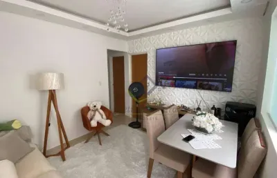 Apartamento com 2 quartos à venda por r$ 289.000 - caxangá - suzano/sp