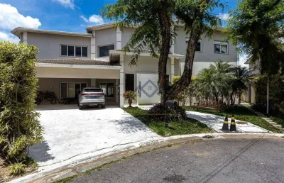 Casa com 4 dormitórios à venda, 790 m² por r$ 5.700.000,00 - residencial doze (alphaville) - santana de parnaíba/sp