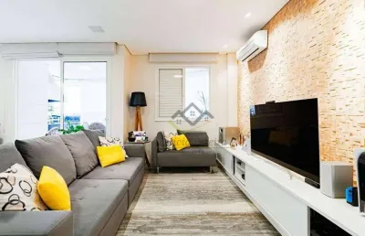 Apartamento com 2 dormitórios à venda, 100 m² por r$ 1.330.000 - tamboré - santana de parnaíba/sp