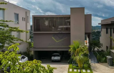 Casa com 5 dormitórios, 303 m² - venda por r$ 6.277.000,00 ou aluguel por r$ 46.866,09/mês - gênesis 2 - santana de parnaíba/sp