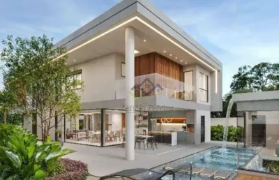 Sobrado com 4 dormitórios à venda, 435 m² por r$ 4.900.000,00 - cidade parquelandia - mogi das cruzes/sp