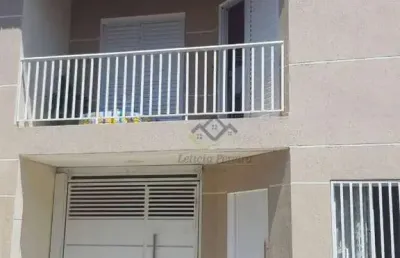 Sobrado com 3 dormitórios à venda, 119 m² por r$ 440.000,00 - vila perracini - poá/sp