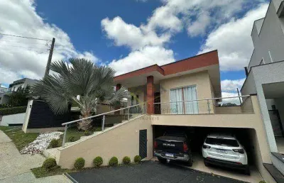 Casa com 4 dormitórios à venda, 250 m² por r$ 2.385.000 - fazenda rodeio - mogi das cruzes/sp