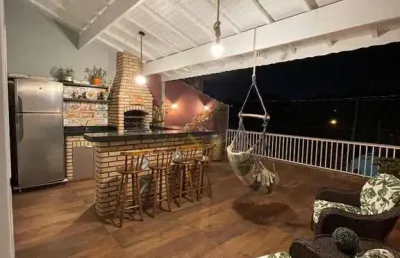Sobrado com 3 dormitórios à venda, 205 m² por r$ 745.000,00 - cidade edson - suzano/sp