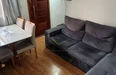 Apartamento com 2 dormitórios à venda, 48 m² por r$ 210.000,00 - cidade boa vista - suzano/sp