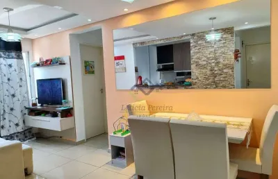 Apartamento 2 quartos à venda, 46 m² por r$ 215.000 - vila urupês - suzano/sp
