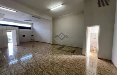Salão para alugar, 120 m² por r$ 3.617/mês - vila costa - suzano/sp