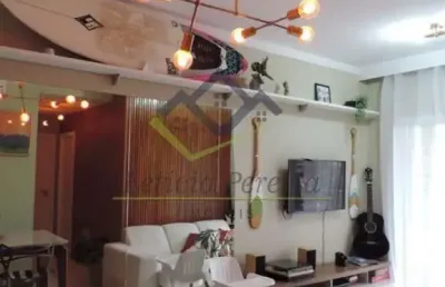 Apartamento com 2 quartos à venda, 57 m² por r$ 525.000 - jardim são pedro - mogi das cruzes/sp