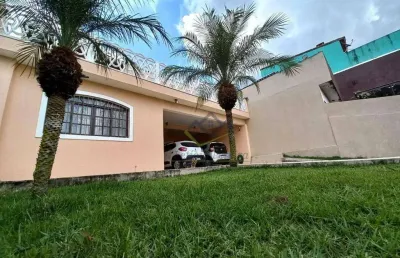Sobrado com 4 dormitórios à venda, 152 m² por r$ 600.000,00 - vila correa - ferraz de vasconcelos/sp