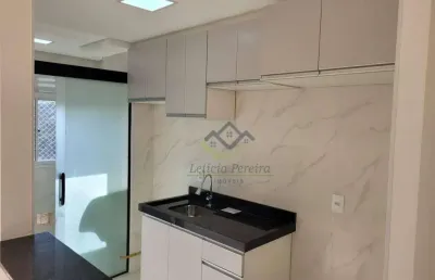 Apartamento com 2 dormitórios à venda, 50 m² por r$ 245.000,00 - vila são paulo - ferraz de vasconcelos/sp