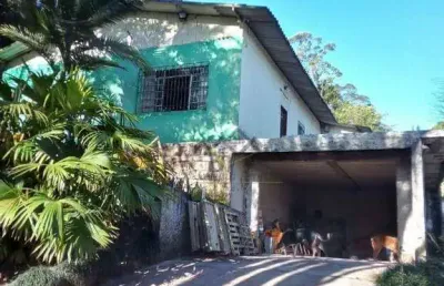 Chácara com 2 dormitórios à venda, 1469 m² por r$ 450.000,00 - chácaras são judas tadeu - suzano/sp