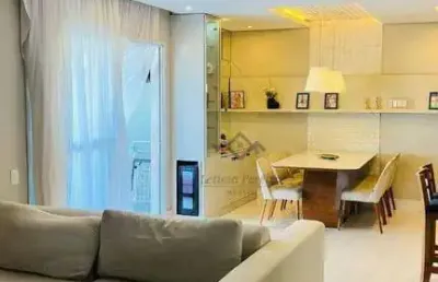 Apartamento com 3 dormitórios à venda, 100 m² por r$ 1.060.000,00 - jardim santa helena - suzano/sp