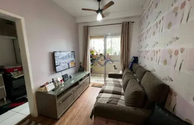 Apartamento com 2 dormitórios à venda, 50 m² por r$ 295.000,00 - jardim santa helena - suzano/sp