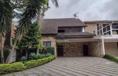 Casa com 3 dormitórios para alugar, 308 m² por r$ 15.775,98/mês - alphaville 06 - santana de parnaíba/sp