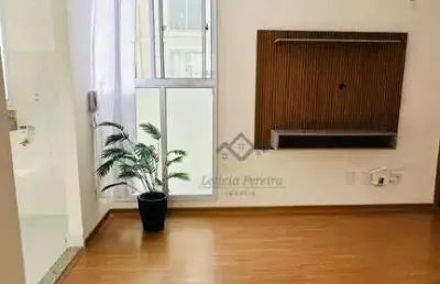 Apartamento 2 quartos à venda, 42 m² por r$ 275.000 - vila são paulo - mogi das cruzes/sp