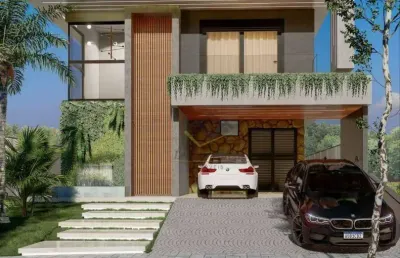 Sobrado com 4 dormitórios à venda, 290 m² por r$ 3.990.000,00 - cidade parquelandia - mogi das cruzes/sp