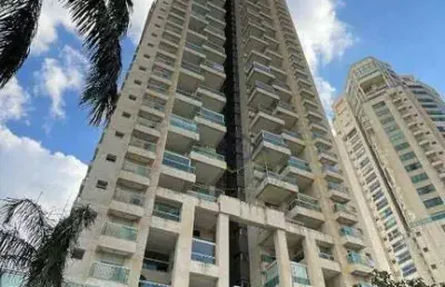Apartamento com 3 dormitórios à venda, 146 m² por r$ 2.200.000 - alphaville - barueri/sp
