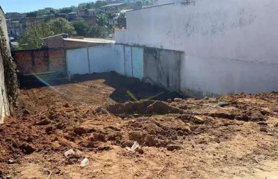 Terreno à venda, 250 m² por r$ 320.000,00 - jardim revista - suzano/sp