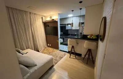 Apartamento com 2 quartos à venda, 48 m² por r$ 352.000 - jardim santa helena - suzano/sp