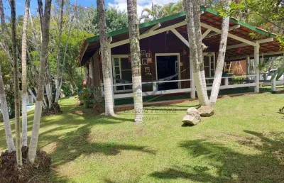 Chácara com 3 quartos à venda, 5000 m² por r$ 1.380.000 - vila moraes - mogi das cruzes/sp