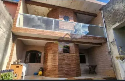 Sobrado com 2 quartos à venda, 112 m² por r$ 350.000 - jardim dona benta - suzano/sp