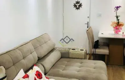 Apartamento com 2 quartos à venda, 50 m² por r$ 269.000 - jardim marica - mogi das cruzes/sp