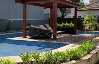 Casa com 4 dormitórios à venda, 680 m² por r$ 5.900.000 - residencial morada dos lagos - barueri/sp