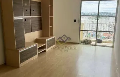 Apartamento com 2 dormitórios à venda, 77 m² por r$ 371.000 - jardim japão - suzano/sp