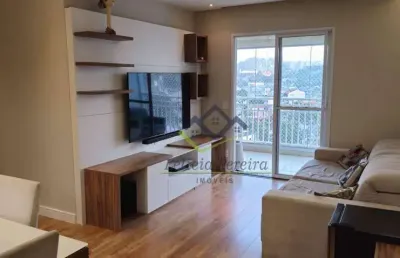 Apartamento com 4 dormitórios à venda, 105 m² por r$ 1.060.000,00 - jardim tupanci - barueri/sp