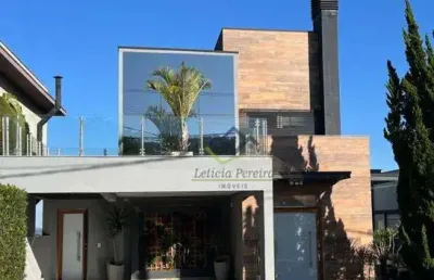 Sobrado com 5 dormitórios à venda, 280 m² por r$ 3.600.000 - fazenda rodeio - mogi das cruzes/sp