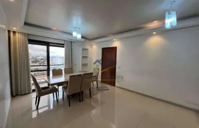 Apartamento 3 quartos, 120 m² por r$ 650.000 - centro - suzano/sp