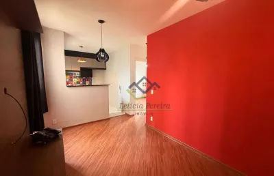 Apartamento com 2 quartos à venda, 42 m² por r$ 215.000 - vila colorado - suzano/sp