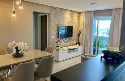 Apartamento com 2 dormitórios para alugar, 70 m² por r$ 9.500/mês - alphaville - barueri/sp