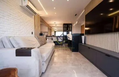 Apartamento com 2 dormitórios, 70 m² - venda por r$ 1.170.000,00 ou aluguel por r$ 13.000,00/mês - alphaville - barueri/sp