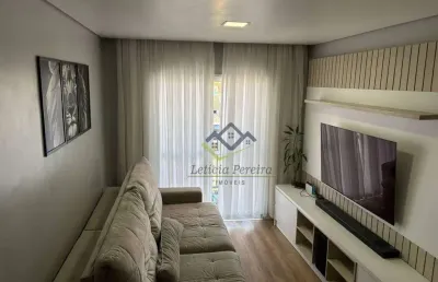 Apartamento com 3 quartos à venda, 78 m² por r$ 595.000 - mogi moderno - mogi das cruzes/sp