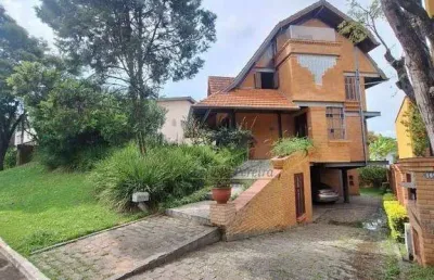 Casa com 4 dormitórios para alugar, 625 m² por r$ 19.726,46/mês - residencial cinco (alphaville) - santana de parnaíba/sp