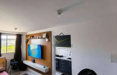 Apartamento com 2 dormitórios à venda, 49 m² por r$ 220.000,00 - jardim casa branca - suzano/sp