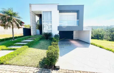 Casa com 3 dormitórios à venda, 254 m² por r$ 2.590.000 - colinas de parnaíba i - santana de parnaíba/sp