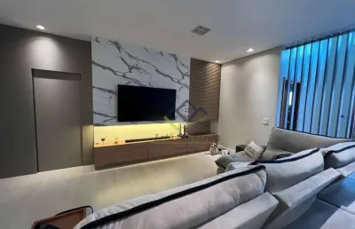 Casa com 4 dormitórios à venda, 200 m² por r$ 1.800.000,00 - chácara faggion - suzano/sp