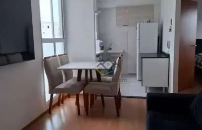 Apartamento com 2 dormitórios à venda, 44 m² por r$ 290.000 - vila são paulo - mogi das cruzes/sp