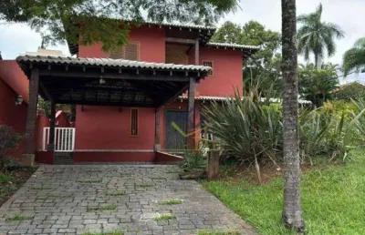 Casa com 3 dormitórios à venda, 338 m² por r$ 2.600.000 - alphaville - santana de parnaíba/sp