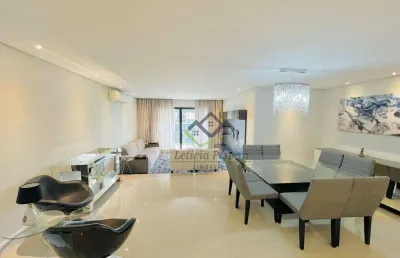 Apartamento com 3 dormitórios para alugar, 162 m² por r$ 12.900/mês - alphaville - barueri/sp