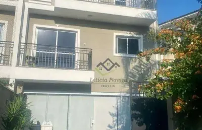 Sobrado 3 quartos à venda, 132 m² por r$ 1.800.000 - chácara faggion - suzano/sp