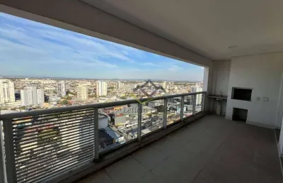 Apartamento com 3 dormitórios à venda, 134 m² por r$ 1.600.000 - centro - suzano/sp