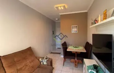 Apartamento com 2 quartos à venda, 50 m² por r$ 215.000 - vila urupês - suzano/sp