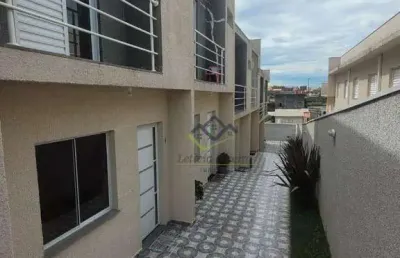 Sobrado com 2 dormitórios à venda, 73 m² por r$ 380.000 - vila amélia - poá/sp