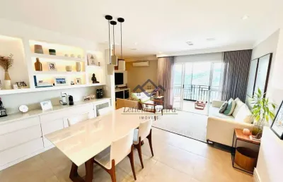 Apartamento com 2 dormitórios à venda, 101 m² por r$ 1.170.000,00 - tamboré - santana de parnaíba/sp