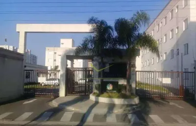 Apartamento com 2 dormitórios à venda, 43 m² por r$ 240.000,00 - parque santa rosa - suzano/sp