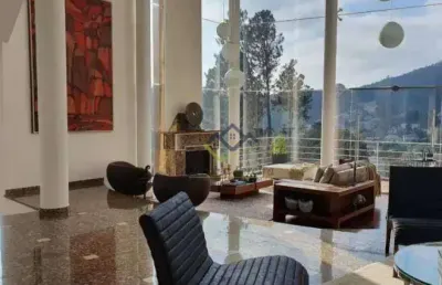 Casa em condomínio fechado com 4 quartos à venda na Avenida Bom Pastor, 1474, Alphaville, Santana de Parnaíba