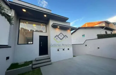 Casa com 3 quartos, sendo 1 suíte à venda, 112 m² por r$ 820.000 - vila rei - mogi das cruzes/sp